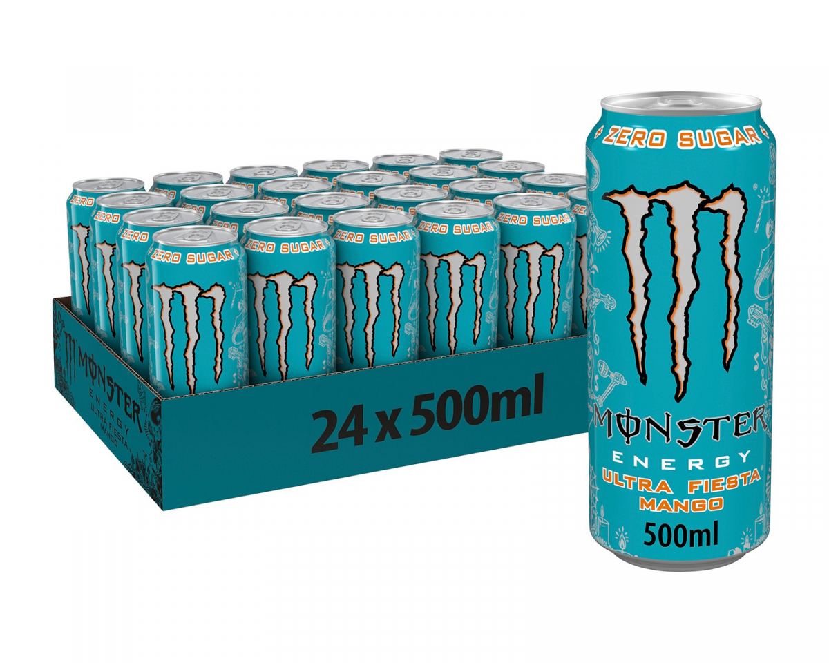 Monster Energy Ultra Fiesta Zero Sugar 24 x 500ml 5060751212829