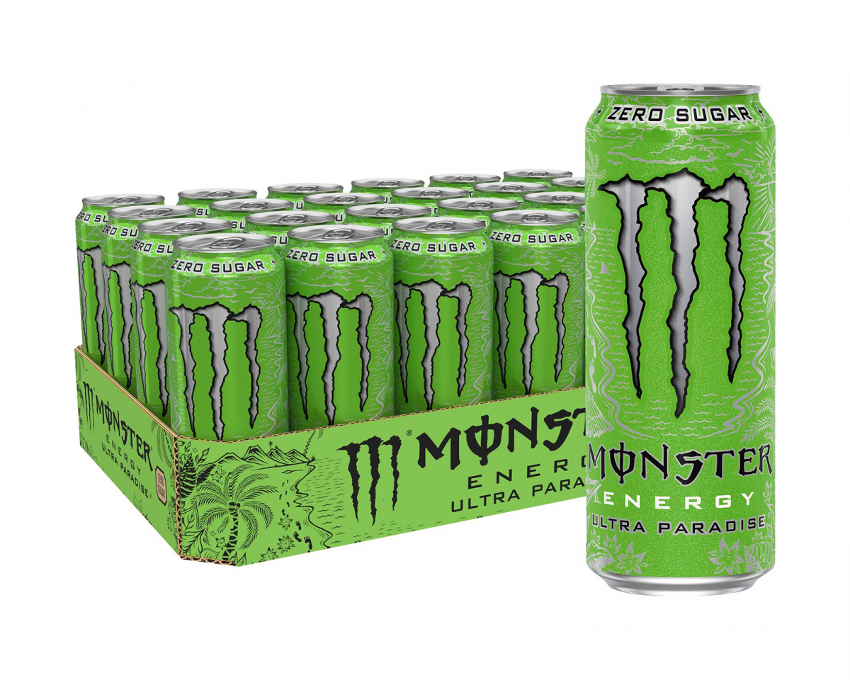 Monster Energy Ultra Paradise Zero Sugar 24 x 500ml 5060639126149
