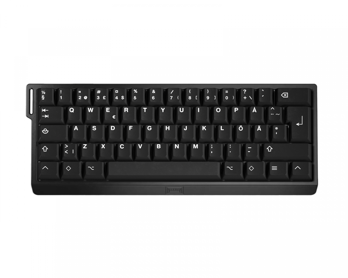 Wooting 60HE+ RGB ISO + MaxCustom WoB - MaxGaming.gg