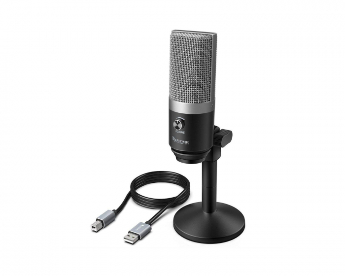Fifine USB Mikrofon K670 - Silber