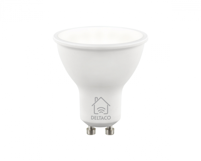 Deltaco Smart Home LED-lampe GU10 WiFI 5W