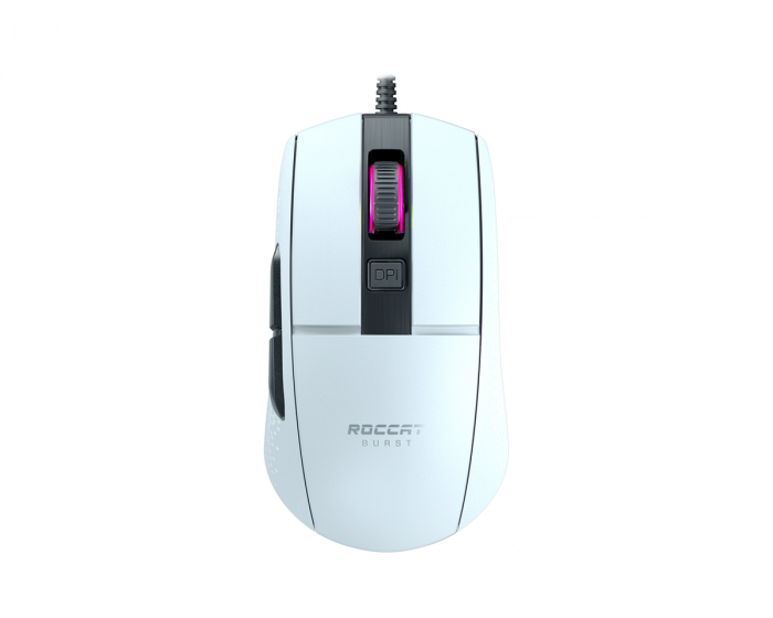 Roccat Burst Core Gaming Maus Weiß