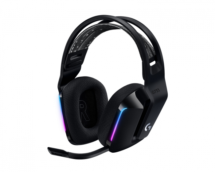 Logitech G733 Lightspeed Wireless Headset - Schwarz