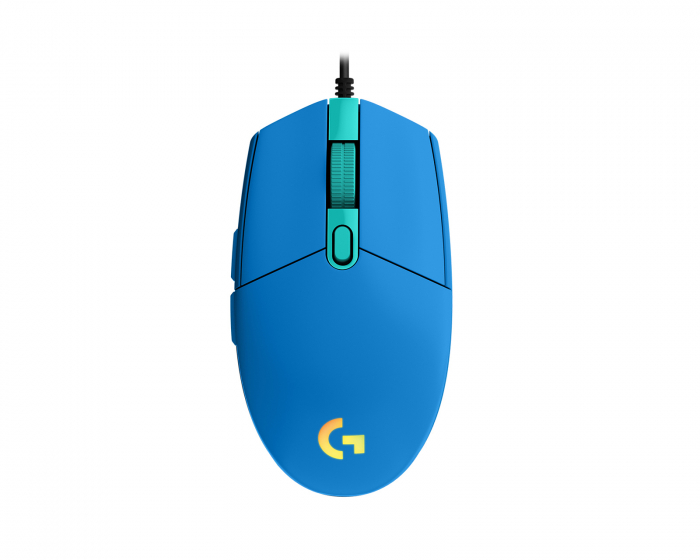 Logitech G203 Lightsync Gaming Maus - Blau