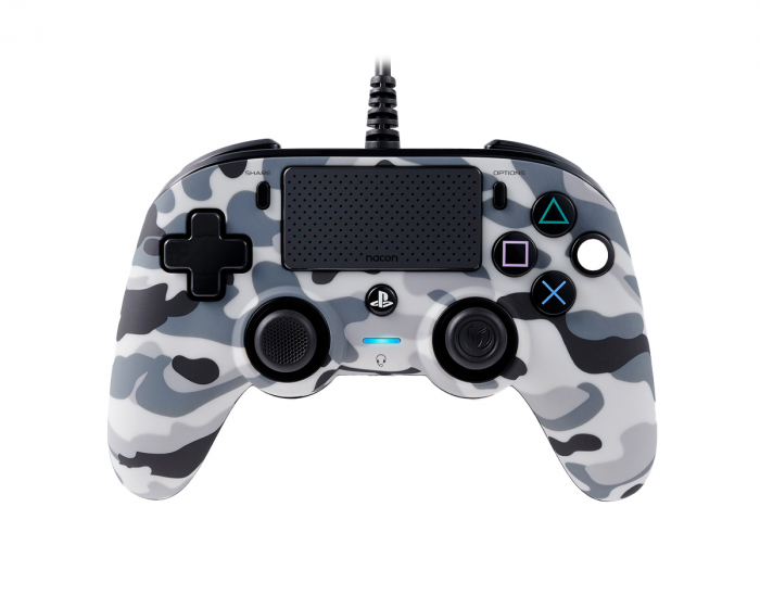 Nacon Wired Compact Controller Camouflage Grau (PS4/PC)