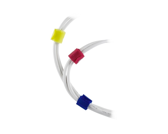 Deltaco Kabelbinder verschiedene Farben 10-pack