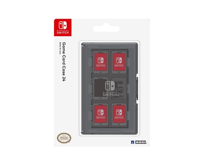 Nintendo Switch Tasche Platz für bis zu 24 Spielkarten