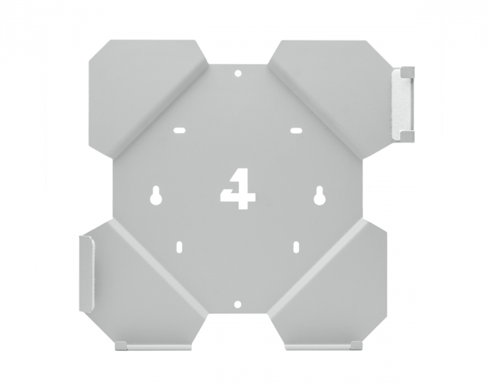 4mount Wandhalterung Für PS4 Slim - Weiß