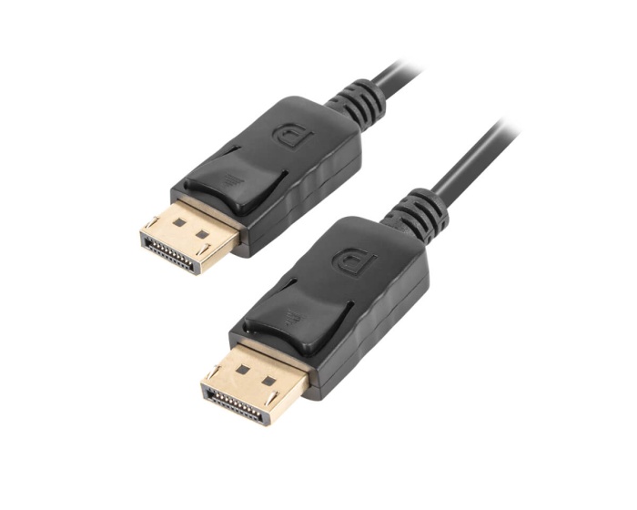 Lanberg DisplayPort Kabel Schwarz 1 Meter