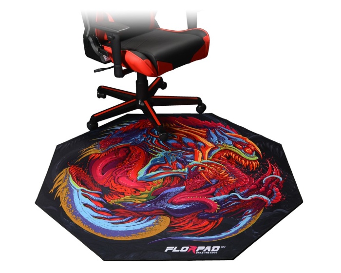 FLORPAD Hyperbeast Gamer Bodenschutzmatte