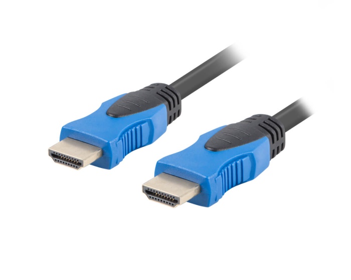 Lanberg HDMI > HDMI V2.0 4K 0.5 Meter