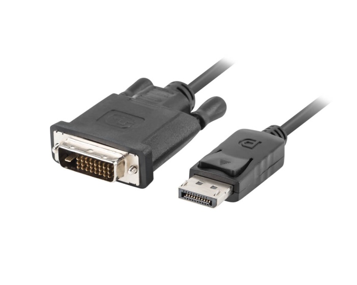 Lanberg Displayport > DVI-D Kabel - 1.8 Meter