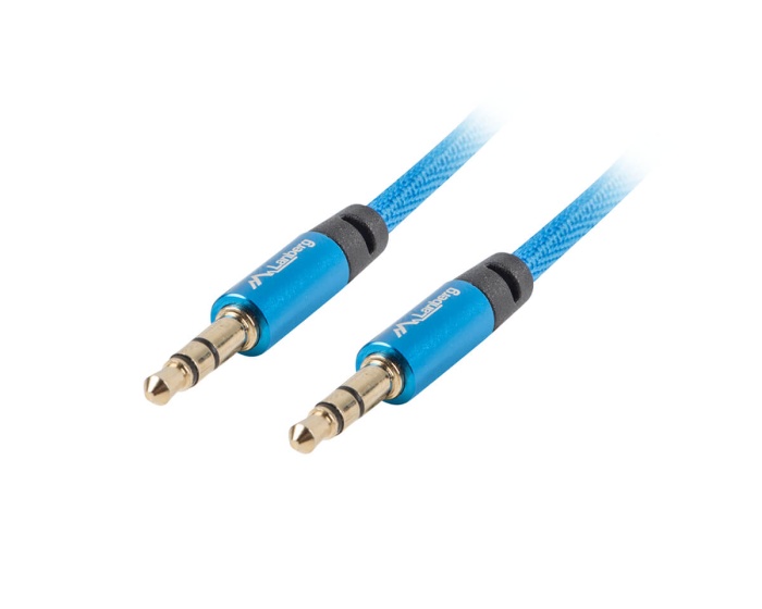 Lanberg Premium Audio-Kabel 3,5mm, 3 Meter