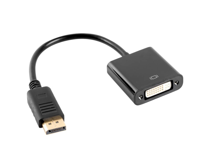 Lanberg Displayport > DVI-D - 10 cm