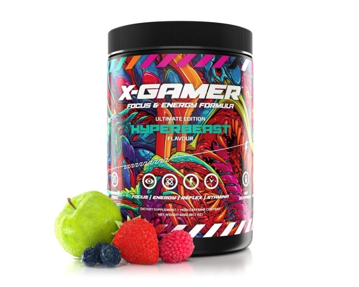 X-Gamer 600g X-Tubz Hyperbeast - 60 Tagesportionen