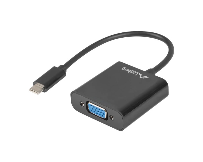 Lanberg USB-C 3.1 > VGA Adapter