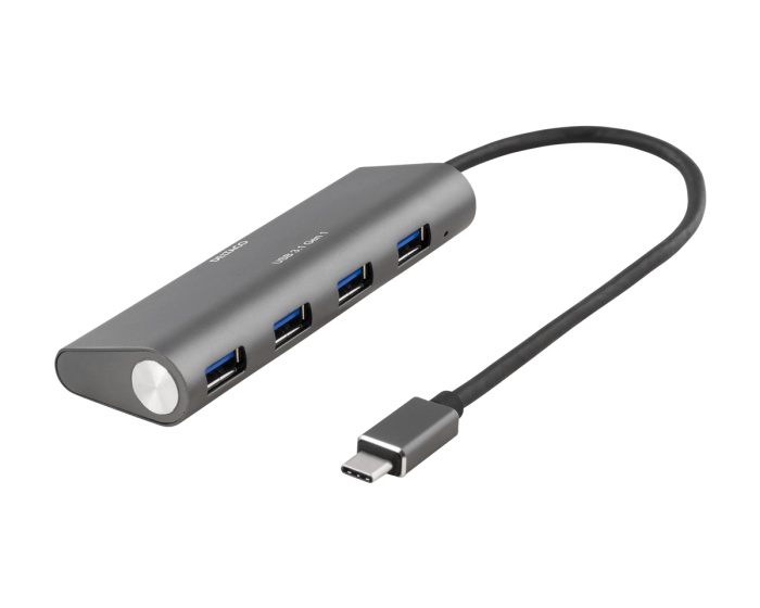 Deltaco USB-C Hub > 4x USB-A