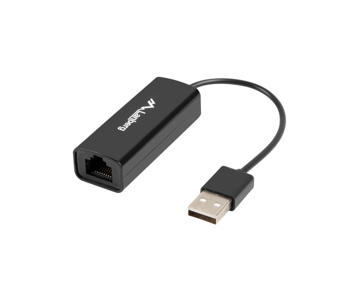 Lanberg USB 2.0 LAN Adapter RJ45 100MB