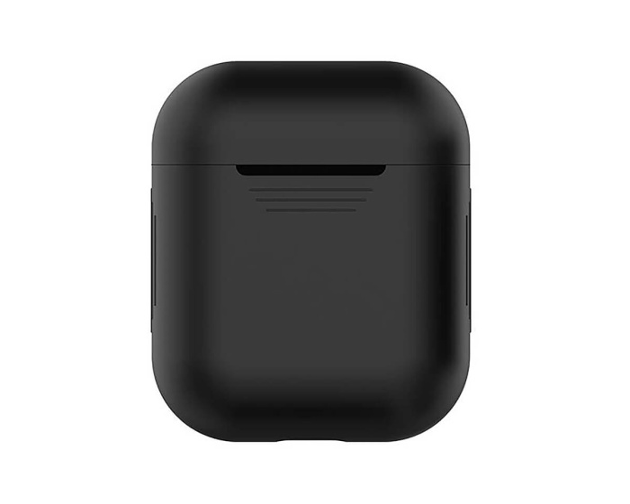 Deltaco AirPods Silikonhülle Schwarz