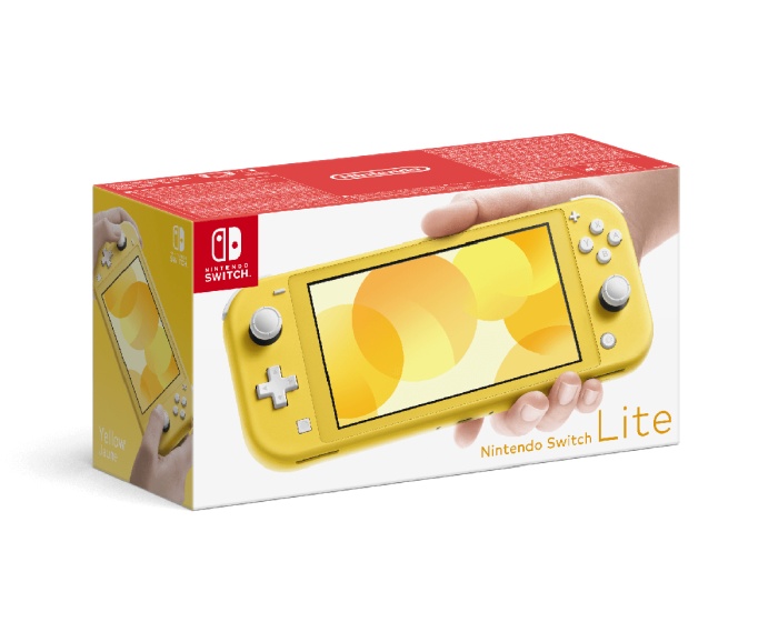 Nintendo Switch Lite Gelb