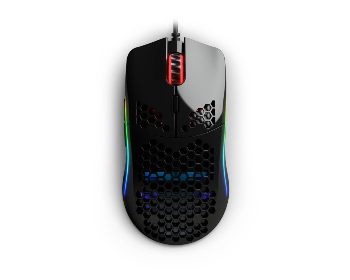 Glorious Model O- Gaming-Maus Glossy Schwarz