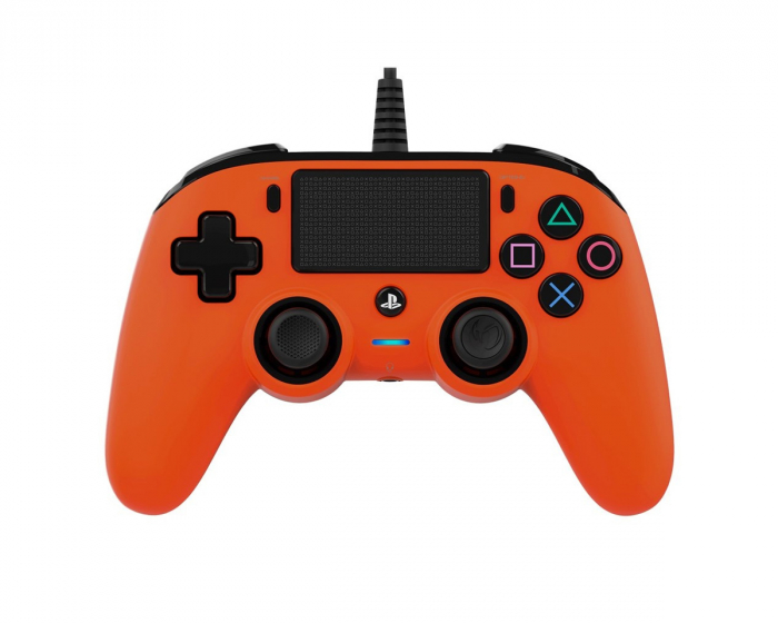 Nacon Wired Compact Controller Orange (PS4/PC)