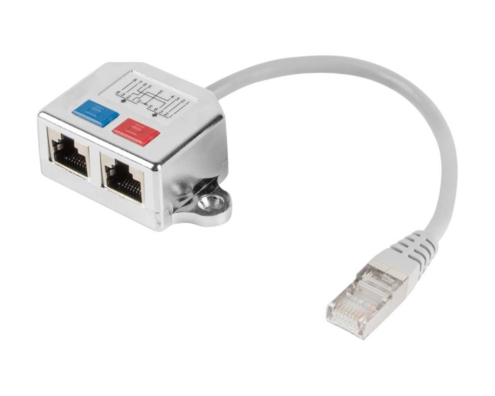 Lanberg Netzwerksplitter RJ45 FTP