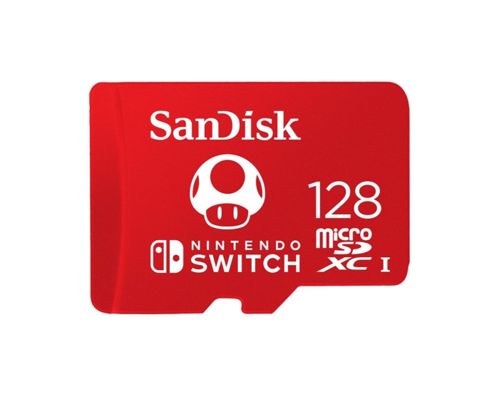 SanDisk microSDXC Speicherkarte Für Nintendo Switch - 128GB