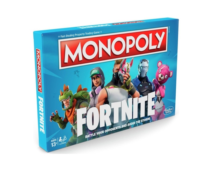 Hasbro Monopoly Fortnite Edition