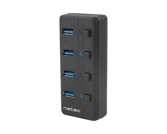 Natec Mantis 2 3.0 USB Hub 4 Port