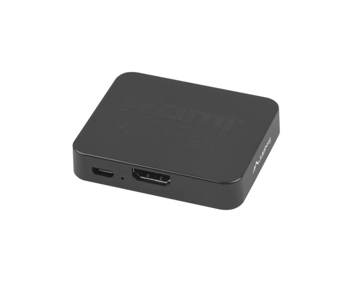 Lanberg HDMI Splitter 4K 2-Port + Micro USB Port