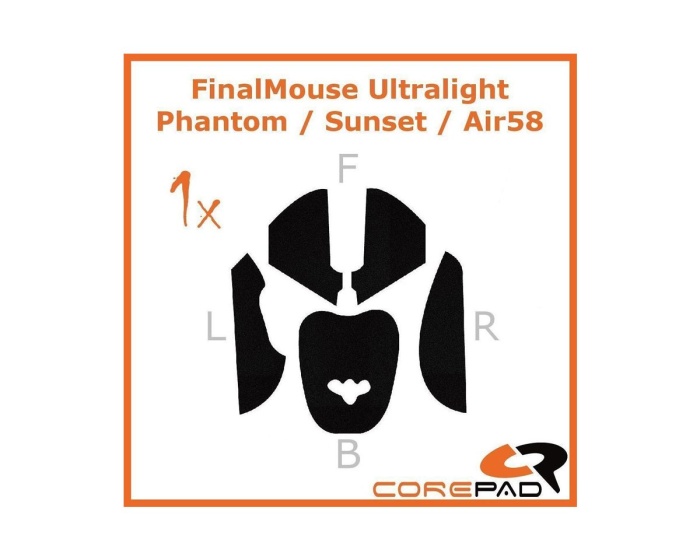 Corepad Grips Für Finalmouse Ultralight/Phantom/Sunset/Air58