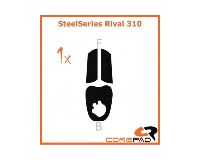 Corepad Grips Für SteelSeries Rival 310