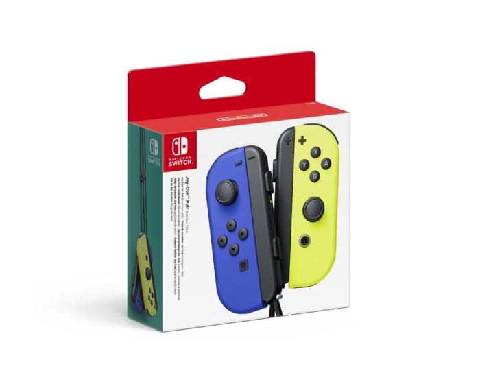 Nintendo Joy-Con Paar Blau/Neongelb