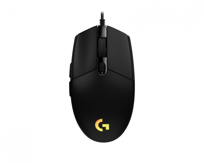 Logitech G203 Lightsync Gaming-Maus Schwarz