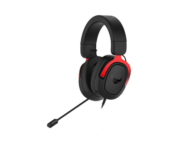 Asus TUF H3 Gaming-Headset Rot 