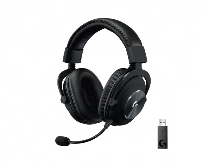 Logitech G Pro X Wireless Lightspeed Gaming-Headset - Schwarz