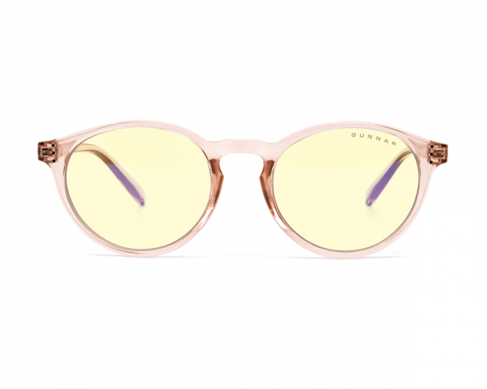 Gunnar Optiks Attaché Rose Crystal - Amber