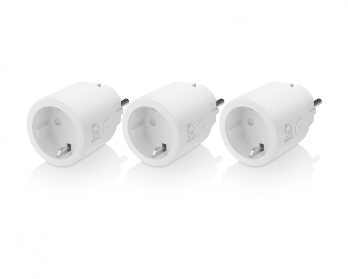 Deltaco Smart Home 3 pack Smart Plug WiFi