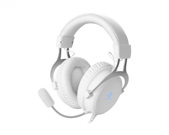 Deltaco Gaming WH85 Gaming-Headset White Line