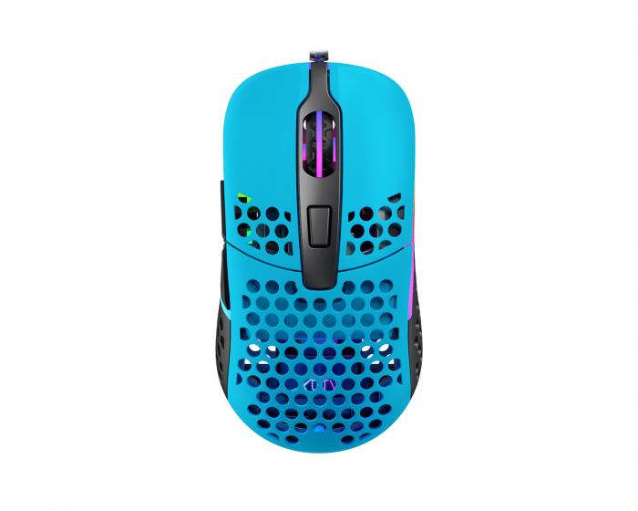 Cherry Xtrfy M42 RGB Gaming-Maus Miami Blue