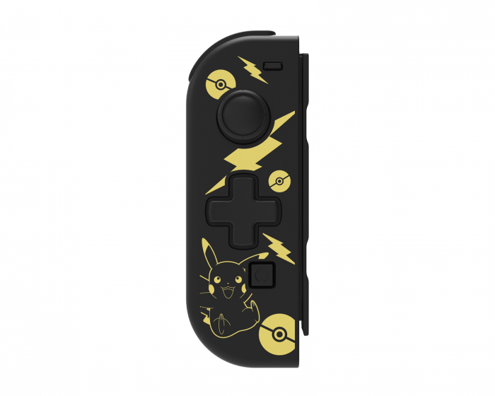 Hori Nintendo Joy-Con D-Pad Pikachu (L) - Schwarz & Gold