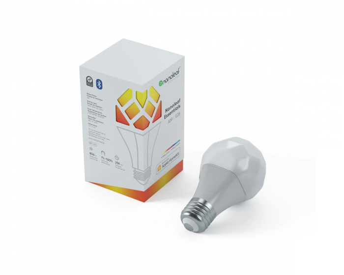 Nanoleaf Essentials - Smart Bulb E27