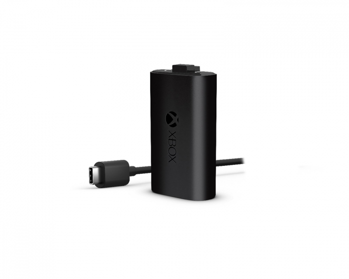 Microsoft Xbox Series X Play & Charge Kit, Ladegerät + USB-C-kabel