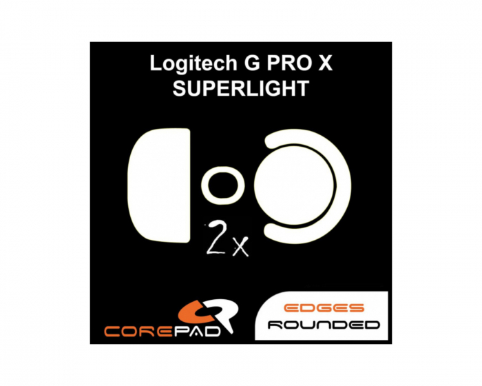 Corepad Skatez PRO 210 Für Logitech G PRO X Superlight