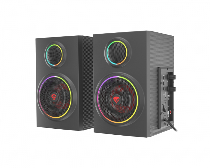 Genesis Helium 300 BT RGB Gaming Lautsprecher