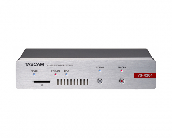 Tascam VS-R264 Full HD Videostreamer und Recorder