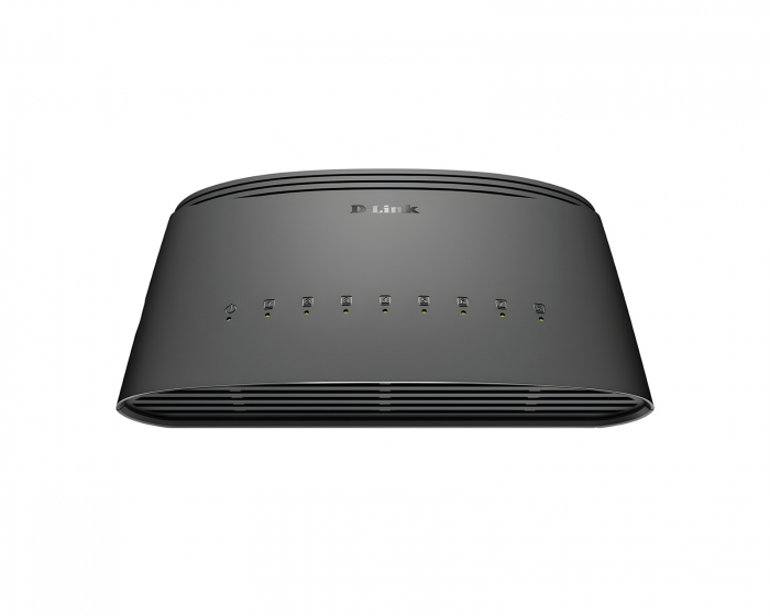 D-Link DGS-1008D Netzwerk Switch 8x 10/100/1000 - Schwarz