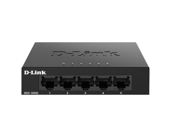 D-Link DGS-105GL 5-Port Gigabit Netzwerkschalter