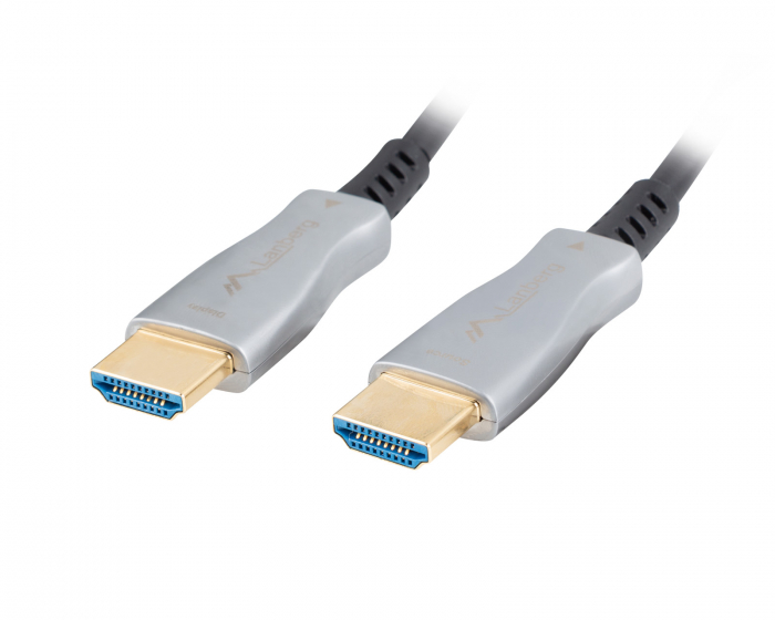 Lanberg HDMI > HDMI AOC V2.0 Optisch 20 Meter